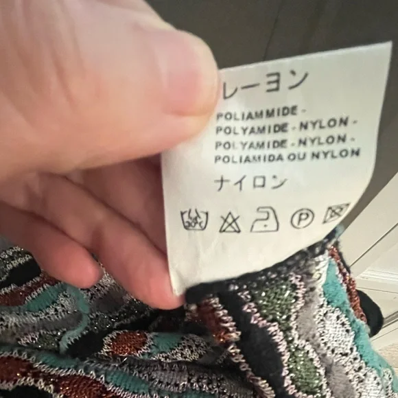 M Missoni Knit Mini Dress Size 10 - Picture 7 of 7